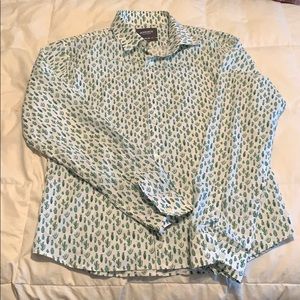 Bonobos mens cactus long sleeve